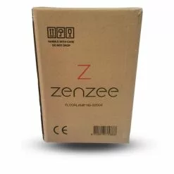 Zenzee Vloerlamp - Staande Lamp - Stalamp - Modern - Met Opbergruimte - 26L X 26B X 160H Cm - Zwart- Effen -LAMPEN Winkel 3906290 e509ed29