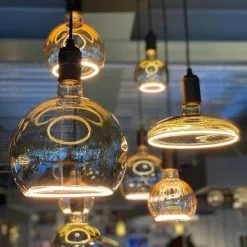 Segula Lamp Floating LED G150 6W 330LM 1900K Dimbaar Gold -LAMPEN Winkel 3927789 cb7666cc