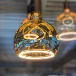 Segula Lamp Floating LED G150 6W 330LM 1900K Dimbaar Gold -LAMPEN Winkel 3927789 f1d7e371