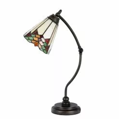HAES DECO - Tiffany Tafellamp Beige, Rood Ø 26x50 Cm Fitting E14 / Lamp Max 1x40W 6 HAES DECO - Tiffany Tafellamp Beige, Rood Ø 26x50 Cm Fitting E14 / Lamp Max 1x40W -LAMPEN Winkel 3933134 6b8eb9d9