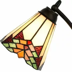 HAES DECO - Tiffany Tafellamp Beige, Rood Ø 26x50 Cm Fitting E14 / Lamp Max 1x40W 5 HAES DECO - Tiffany Tafellamp Beige, Rood Ø 26x50 Cm Fitting E14 / Lamp Max 1x40W -LAMPEN Winkel 3933134 b181a06f