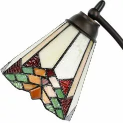 HAES DECO - Tiffany Tafellamp Beige, Rood Ø 26x50 Cm Fitting E14 / Lamp Max 1x40W 7 HAES DECO - Tiffany Tafellamp Beige, Rood Ø 26x50 Cm Fitting E14 / Lamp Max 1x40W -LAMPEN Winkel 3933134 ce66f687