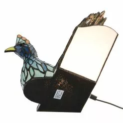 HAES DECO - Tiffany Tafellamp Blauw, Groen 32x35x30 Cm Fitting E14 / Lamp Max 1x40W 13 HAES DECO - Tiffany Tafellamp Blauw, Groen 32x35x30 Cm Fitting E14 / Lamp Max 1x40W -LAMPEN Winkel 3933157 3d87118d