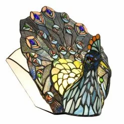 HAES DECO - Tiffany Tafellamp Blauw, Groen 32x35x30 Cm Fitting E14 / Lamp Max 1x40W 16 HAES DECO - Tiffany Tafellamp Blauw, Groen 32x35x30 Cm Fitting E14 / Lamp Max 1x40W -LAMPEN Winkel 3933157 5267cf31