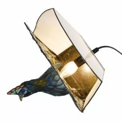 HAES DECO - Tiffany Tafellamp Blauw, Groen 32x35x30 Cm Fitting E14 / Lamp Max 1x40W 14 HAES DECO - Tiffany Tafellamp Blauw, Groen 32x35x30 Cm Fitting E14 / Lamp Max 1x40W -LAMPEN Winkel 3933157 ebef320f