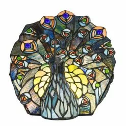HAES DECO - Tiffany Tafellamp Blauw, Groen 32x35x30 Cm Fitting E14 / Lamp Max 1x40W 17 HAES DECO - Tiffany Tafellamp Blauw, Groen 32x35x30 Cm Fitting E14 / Lamp Max 1x40W -LAMPEN Winkel 3933157 fafa8629