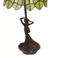 HAES DECO - Tiffany Tafellamp Groen 28x20x41 Cm Fitting E27 / Lamp Max 1x40W 13 HAES DECO - Tiffany Tafellamp Groen 28x20x41 Cm Fitting E27 / Lamp Max 1x40W -LAMPEN Winkel 3933250 f47ad66a