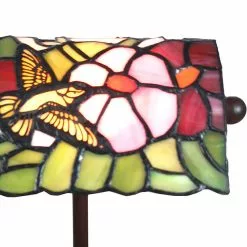 HAES DECO - Tiffany Tafellamp Groen, Roze 15x15x33 Cm Fitting E14 / Lamp Max 1x25W 6 HAES DECO - Tiffany Tafellamp Groen, Roze 15x15x33 Cm Fitting E14 / Lamp Max 1x25W -LAMPEN Winkel 3933282 263cdc4b