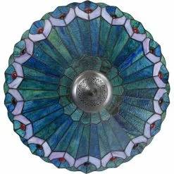 HAES DECO - Tiffany Tafellamp Groen, Roze, Blauw Ø 48x73 Cm Fitting E27 / Lamp Max 2x40W 6 HAES DECO - Tiffany Tafellamp Groen, Roze, Blauw Ø 48x73 Cm Fitting E27 / Lamp Max 2x40W -LAMPEN Winkel 3933288 911f5534