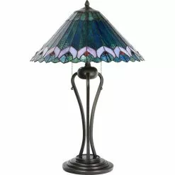 HAES DECO - Tiffany Tafellamp Groen, Roze, Blauw Ø 48x73 Cm Fitting E27 / Lamp Max 2x40W 7 HAES DECO - Tiffany Tafellamp Groen, Roze, Blauw Ø 48x73 Cm Fitting E27 / Lamp Max 2x40W -LAMPEN Winkel 3933288 a93c4497