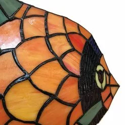 HAES DECO - Tiffany Tafellamp Oranje 29x23x18 Cm Fitting E14 / Lamp Max 1x25W 7 HAES DECO - Tiffany Tafellamp Oranje 29x23x18 Cm Fitting E14 / Lamp Max 1x25W -LAMPEN Winkel 3933326 746c02b8