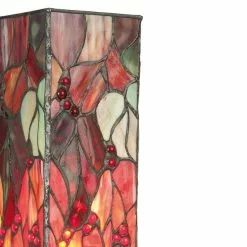 HAES DECO - Tiffany Tafellamp Rood, Groen 12x12x35 Cm Fitting E14 / Lamp Max 1x40W 7 HAES DECO - Tiffany Tafellamp Rood, Groen 12x12x35 Cm Fitting E14 / Lamp Max 1x40W -LAMPEN Winkel 3933336 9b6c597e