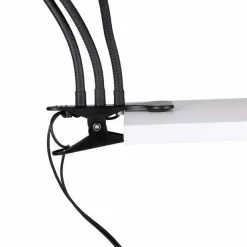Grundig Selfie Studio Ring Lamp - 2x Lamps - Social Media And Vlogs - With Table Clamp - Flexible Neck - USB -LAMPEN Winkel 3935346 ed78dec2