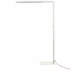 Beliani SAGITTA - Staande Lamp-Zilver-Aluminium