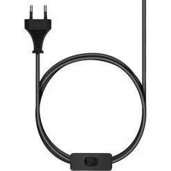 HAES DECO - Tafellamp - Modern Chic - Zwart / Goudkleurig Lamp, Ø 30x60 Cm - Bureaulamp, Sfeerlamp -LAMPEN Winkel 3946855 779cf388 2