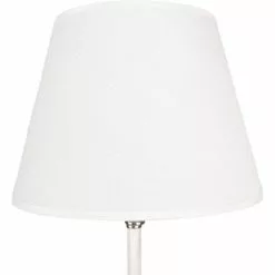 HAES DECO - Tafellamp - Loving Chic - Zilverkleurige Vintage Lamp, Ø 18x44 Cm - Bureaulamp, Sfeerlamp, Nachtlampje -LAMPEN Winkel 3946953 e376f7fd