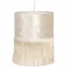 HAES DECO - Hanglamp - Modern Chic - Trendy Lamp, Ø 20x26 Cm - Ronde Hanglamp Eettafel, Hanglamp Eetkamer