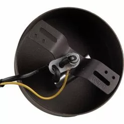 HAES DECO - Hanglamp - Dramatic Chic - Bruine Stijlvolle Lamp, Ø 48x30 Cm - Ronde Hanglamp Eettafel, Hanglamp Eetkamer -LAMPEN Winkel 3947069 643806a6