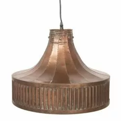 HAES DECO - Hanglamp - Industrial - Koperkleurige Lamp, Fromaat 44x44x42 Cm - Ronde Hanglamp Eettafel, Hanglamp Eetkamer 5 HAES DECO - Hanglamp - Industrial - Koperkleurige Lamp, Fromaat 44x44x42 Cm - Ronde Hanglamp Eettafel, Hanglamp Eetkamer -LAMPEN Winkel 3947082 1500d0c8