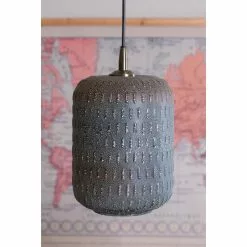 HAES DECO - Hanglamp - Modern Chic - Stijlvolle Glazen Lamp, Ø 19x25 Cm - Ronde Hanglamp Eettafel, Hanglamp Eetkamer -LAMPEN Winkel 3947242 3a2cff92