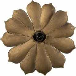 HAES DECO - Hanglamp - City Jungle - Koperkleurige Bladeren Lamp, 41x41x16 Cm - Hanglamp Eettafel, Hanglamp Eetkamer -LAMPEN Winkel 3947256 9a7b6aff