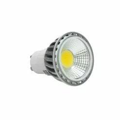 ECD Germany 6-pack GU10 COB Spot 6W - Ong. 321 Lumen - Vervangt 30W Halogeen Lamp - 30º Stralingshoek - Koel Wit 6000K