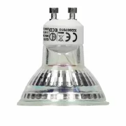 ECD Germany 5er Set LED-lamp GU10 44SMD Spot 3W - Vervangen Van 20W-lamp - Gemaakt Van Glas - 251 Lumen - Warmwit 3000K -LAMPEN Winkel 3957675 4f7e6f2e 3