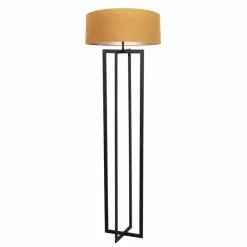Light & Living Mace Staande Lamp Geel