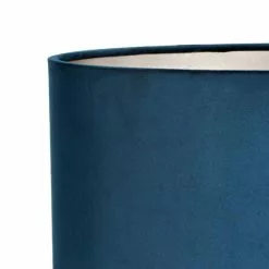 Light & Living Mavey Staande Lamp Blauw -LAMPEN Winkel 3987443 15ec3b1a